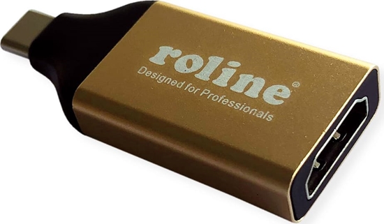 Picture of Roline GOLD Type C - HDMI Adapter, M/F