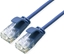 Picture of Roline Green UTP Data Center Patch Cord Cat.6A (Class EA), LSOH, Slim, blue, 2 m