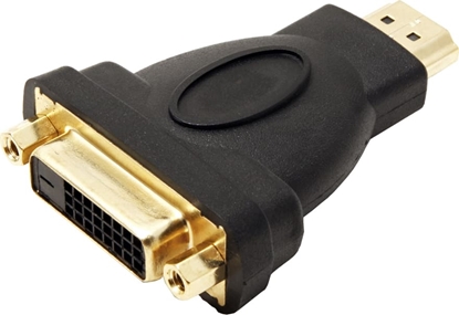 Picture of Roline HDMI-DVI Adapter, HDMI M - DVI F