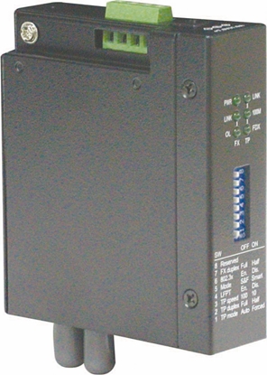 Изображение Roline Industrial Converter 10/100Base-T - Multimode Optical Fiber, ST