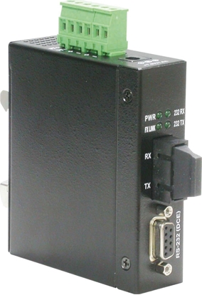 Изображение Roline Industrial Converter RS232 - Multimode Optical Fiber, SC