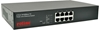 Изображение Roline PoE Fast Ethernet Switch, 8 Ports (8x PoE)