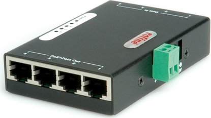 Picture of Roline PoE Gigabit Injector, 4 Ports
