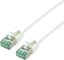 Attēls no Roline Recycled Material ROLINE RM U/FTP DataCenter Patch Cord Cat.6A (Class EA), slim, white, 5 m