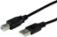 Изображение Roline Recycled Material ROLINE RM USB 2.0 Cable, A - B, M/M, black, 1.8 m