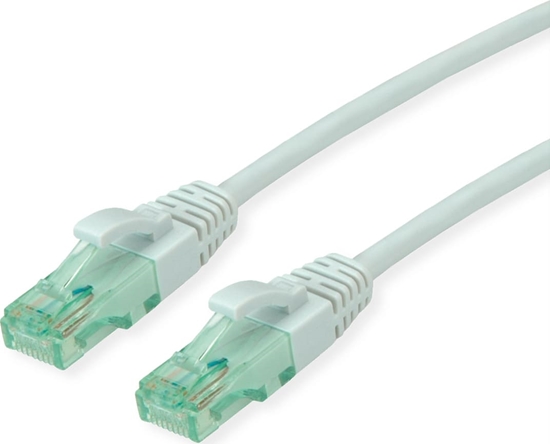 Picture of Roline Recycled Material ROLINE RM UTP Patch Cord Cat.6A, grey, 0.3 m