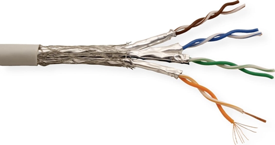 Picture of Roline S/FTP Cable Cat.6A (Class EA), Stranded, 300 m
