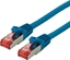 Picture of Roline S/FTP Patch Cord Cat.6 Component Level, LSOH, blue, 0.5 m
