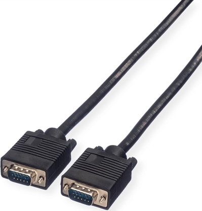 Изображение Roline SVGA Cable, HD15, M/M, 6 m
