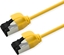 Изображение Roline U/FTP Patch Cord Cat. 8.1 (Class I), LSOH, SLIM, yellow, 0.15 m