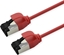 Attēls no Roline U/FTP Patch Cord Cat. 8.1 (Class I), LSOH, SLIM, red, 3 m