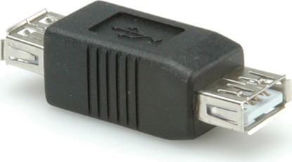 Изображение Roline USB 2.0 Gender Changer, Type A F/F