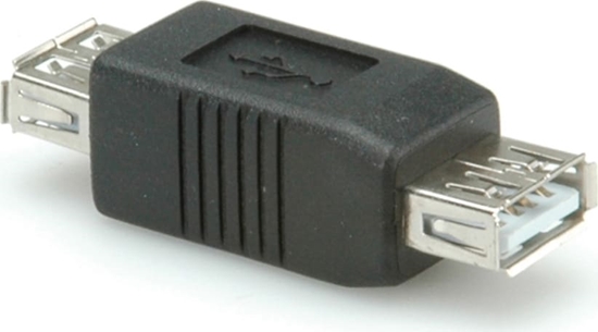 Изображение Roline USB 2.0 Gender Changer, Type A F/F