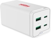 Изображение Roline USB Charger, 4 Ports (2x USB-C, 2x USB-A QC 3.0), max. 120W
