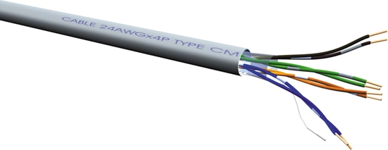 Изображение Roline UTP Cable Cat.5e (Class D), Stranded Wire, 100 m