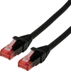 Изображение Roline UTP Cable Cat.6 Component Level, LSOH, black, 3 m