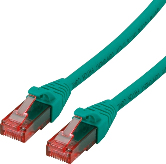 Изображение Roline UTP Cable Cat.6 Component Level, LSOH, green, 1.5 m
