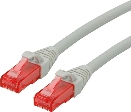 Изображение Roline UTP Cable Cat.6 Component Level, LSOH, grey, 2 m