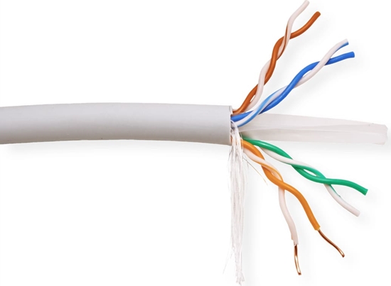Изображение Roline UTP Cable Cat.6A (Class EA), Solid Wire