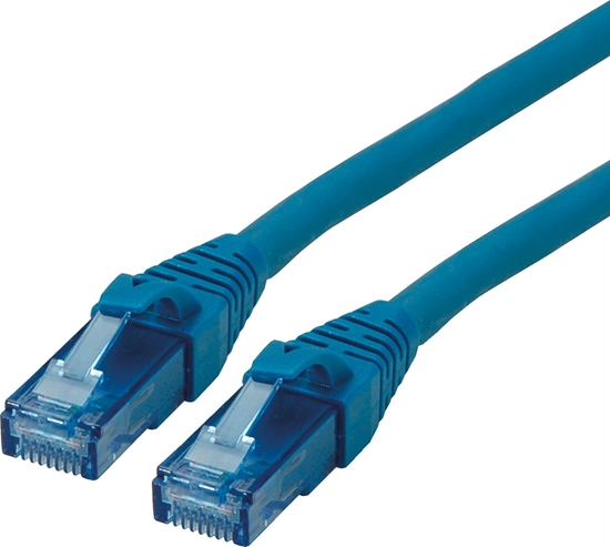 Изображение Roline UTP Patch Cord Cat.6A, Component Level, LSOH, blue, 0.3 m