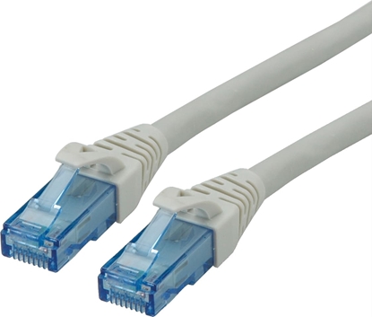 Attēls no Roline UTP Patch Cord Cat.6A, Component Level, LSOH, grey, 5 m