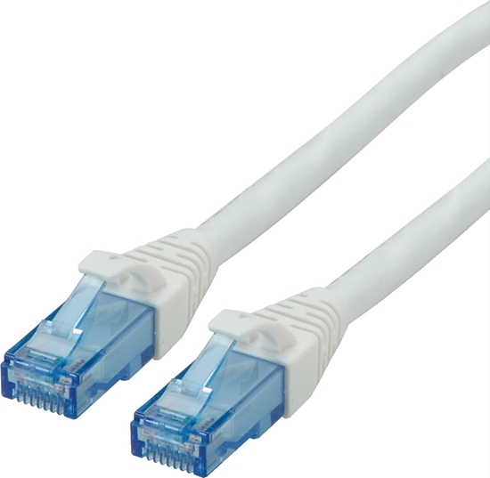Изображение Roline UTP Patch Cord Cat.6A, Component Level, LSOH, white, 1 m
