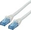 Attēls no Roline UTP Patch Cord Cat.6A, Component Level, LSOH, white, 1.5 m