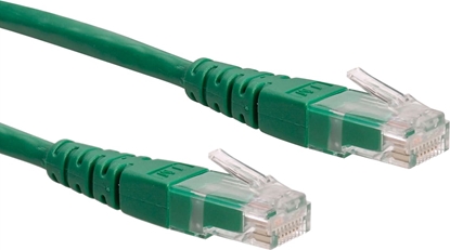 Изображение Roline UTP Patch Cord, Cat.6 (Class E), green, 2 m