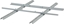 Изображение Roline VESA Adapter 100x100-400x400, variable, silver
