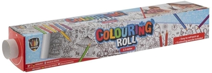 Picture of Rolka do kolorowania z nadrukiem 2,5mx42cm