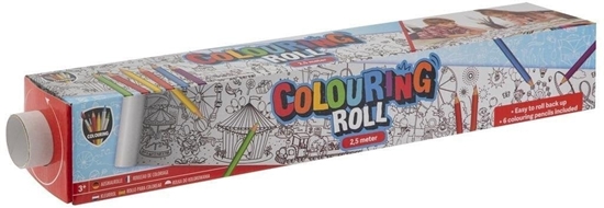 Picture of Rolka do kolorowania z nadrukiem 2,5mx42cm