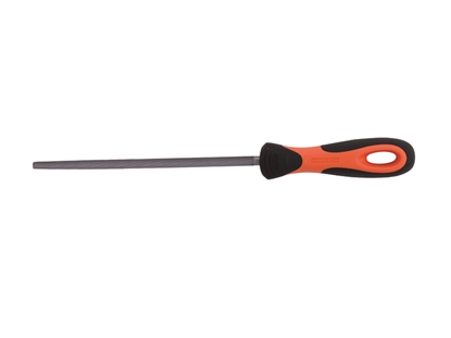 Attēls no Round file 8" 200mm second cut with handle