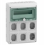 Picture of Rozdzielnica 1x12 natynkowa Mureva IP65 do gniazd gMRV-1-12+1-NT-T/6 6 otworów 90x100mm 13181