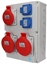 Picture of Rozdzielnica 2x5x32A 5x16A 2x3x16A INA=32A IP54 SB-003005-S0050-54