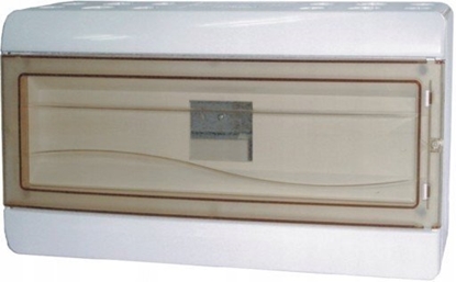 Изображение Rozdzielnica moduowa 1x18 podtynkowa zaciski PE i N 6x16 +18x10mm2 IP40 6679-118