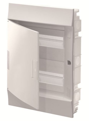 Picture of Rozdzielnica moduowa podtynkowa Mistral41F 2x18 36M IP41 125A II klasa drzwi pene N+PE rubowe 41A18X21A1SLM004102A1106