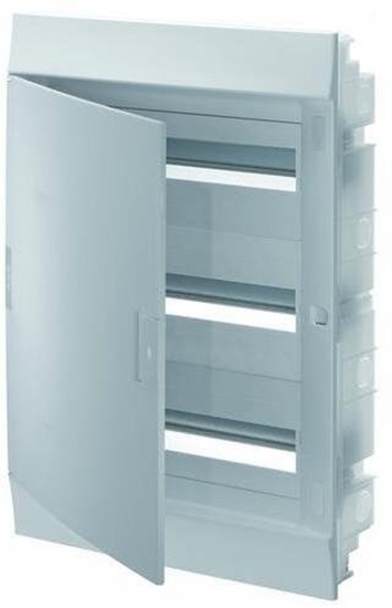 Picture of Rozdzielnica moduowa podtynkowa Mistral41F 3x18 54M IP41 125A II klasa drzwi pene N+PE rubowe 41A18X31A 1SLM004102A1109