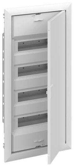 Изображение Rozdzielnica moduowa podtynkowa UK600 4x12 48M IP30 63A II klasa drzwi stalowe N+PE rub. UK648E3 2CPX077843R9999