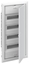Picture of Rozdzielnica moduowa podtynkowa UK600 4x12 48M IP30 63A II klasa drzwi stalowe N+PE rub. UK648E3 2CPX077843R9999
