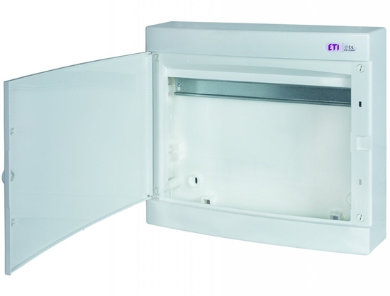 Изображение Rozdzielnica multimedialna 2x18 natynkowa pusta z szyn TH / IP 40 400V AC / TH ECT 2X18PO MEDIA/EMPTY 001101308