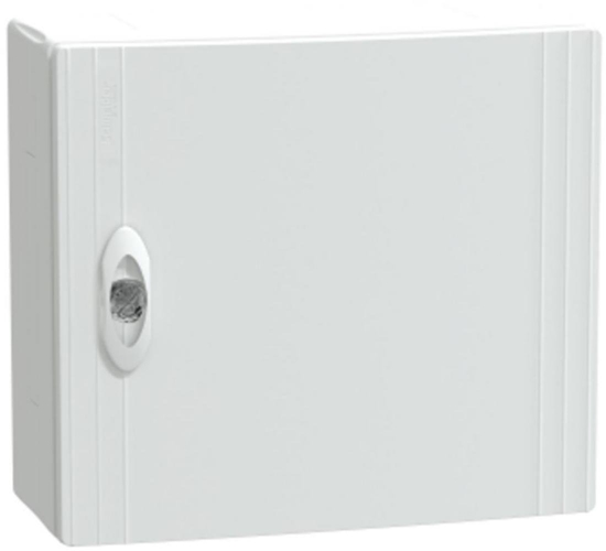Изображение Rozdzielnica PrismaSeT XS 1x13 natynkowa PSXS-1-13-NT-B drzwi biae IP40 IK09 LVSXQ113