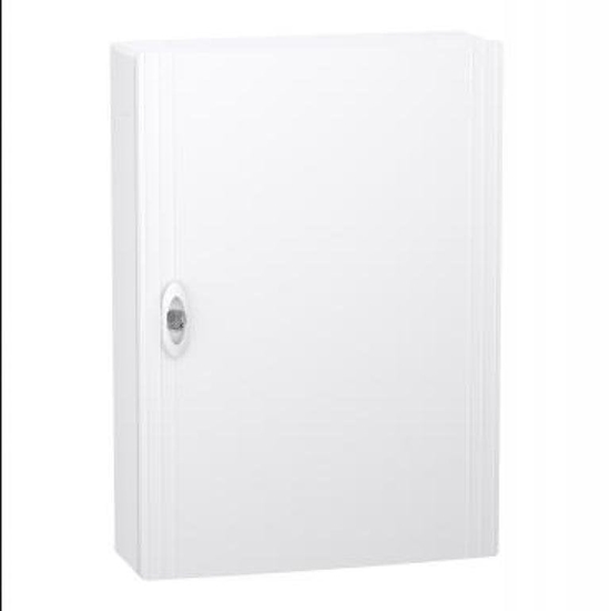 Picture of Rozdzielnica PrismaSeT XS 3x18 natynkowa PSXS-3-18-NT-B drzwi biae IP40 IK09 LVSXQ318