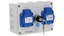 Picture of Rozdzielnica SP22-SAA-01 2x3x16A INA=10A IP54 SB-001505-P0030-54