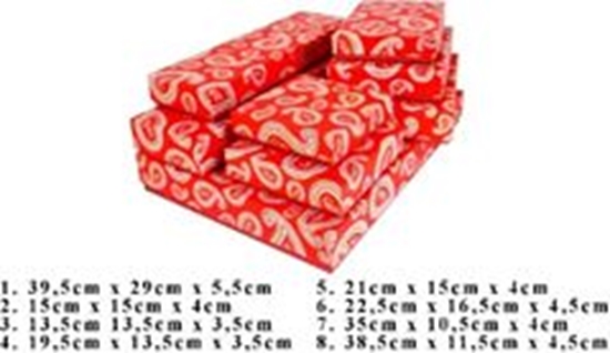 Picture of Rozette Zestaw pudeek paskich