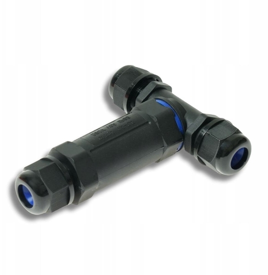 Picture of Rozganik kablowy hermetyczny IP68 3pin stay 16A 230-450VAC RKH2-3SS W-00381