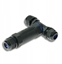 Picture of Rozganik kablowy hermetyczny IP68 3pin stay 16A 230-450VAC RKH2-3SS W-00381