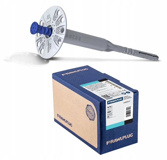 Picture of R-TFIX-8M Koek fasadowy 8/175mm z wbijanym trzpieniem metalowym [OP 200]