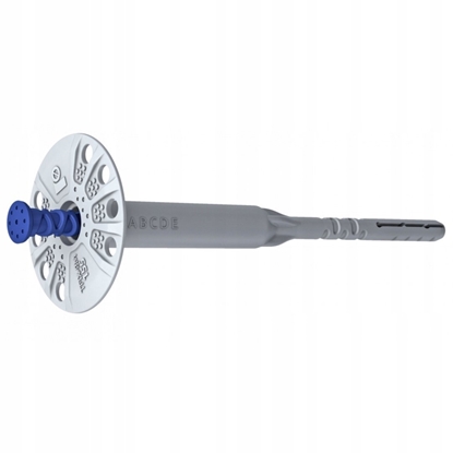 Picture of R-TFIX-8M Koek fasadowy 8/235mm z wbijanym trzpieniem metalowym [OP 100]