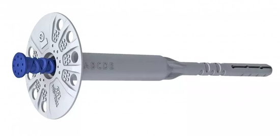 Picture of R-TFIX-8M Koek fasadowy 8/255mm z wbijanym trzpieniem metalowym [OP 100]