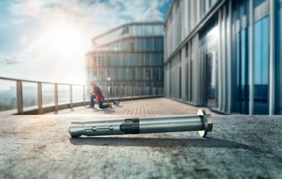 Picture of R-TFIX-8S Koek fasadowy wkrcany 8/115mm bez obtrysku (R-TFIX-TOOL-GREY:powierzch.,R-TFIX-TOOL-BLACK zag.) [OP 200]